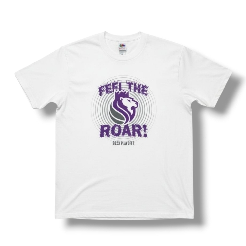 Sacramento Kings 2023 Playoffs Kaiser Permanente Promo Tee – Unisex Large